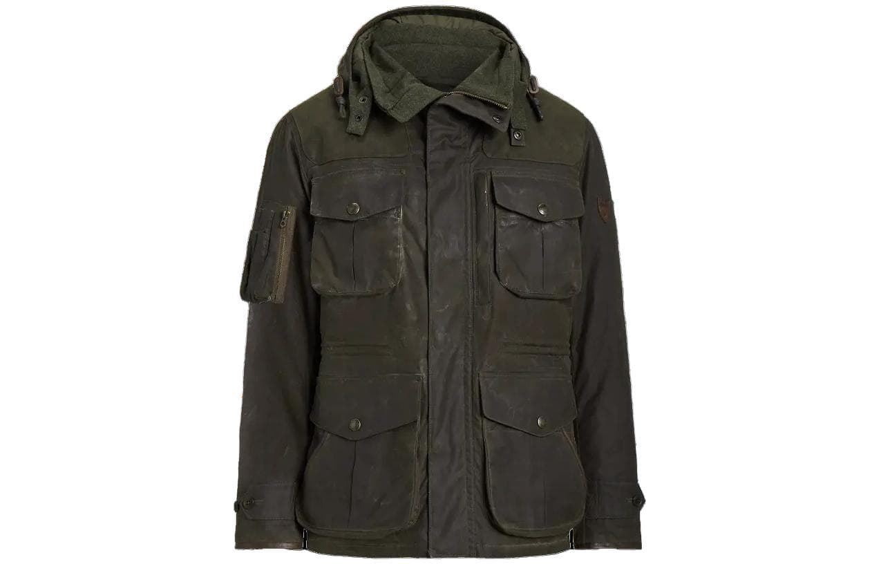 Зимняя куртка Polo Ralph Lauren Oilcloth Down Jacket - изображение 1