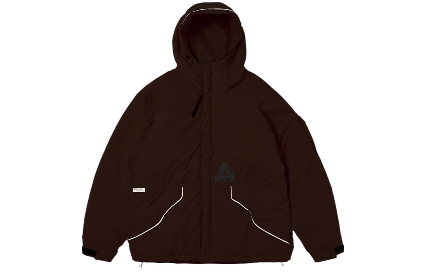 Куртка PALACE FW23 P-TECH HOODED JACKET LOGO - изображение 1