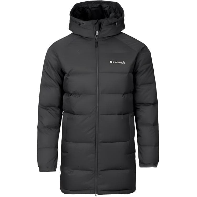 Зимняя куртка Columbia City Outdoor Collection Мужской пуховик черного цвета - изображение 1