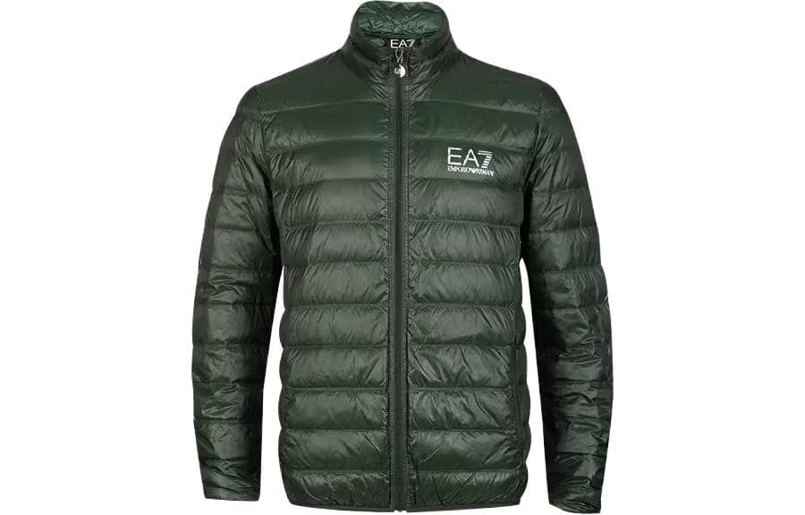 Куртка EMPORIO ARMANI Packable Core Identity Puffer Jacket - изображение 1