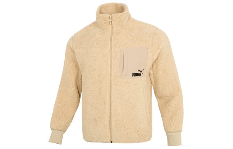 Куртка PUMA Relaxed Sherpa Jacket Logo - изображение 1