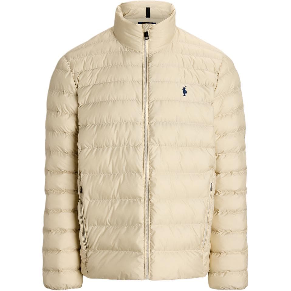 Зимняя куртка пуховик Polo Ralph Lauren Пуховая куртка Мужской Бежевый - изображение 1