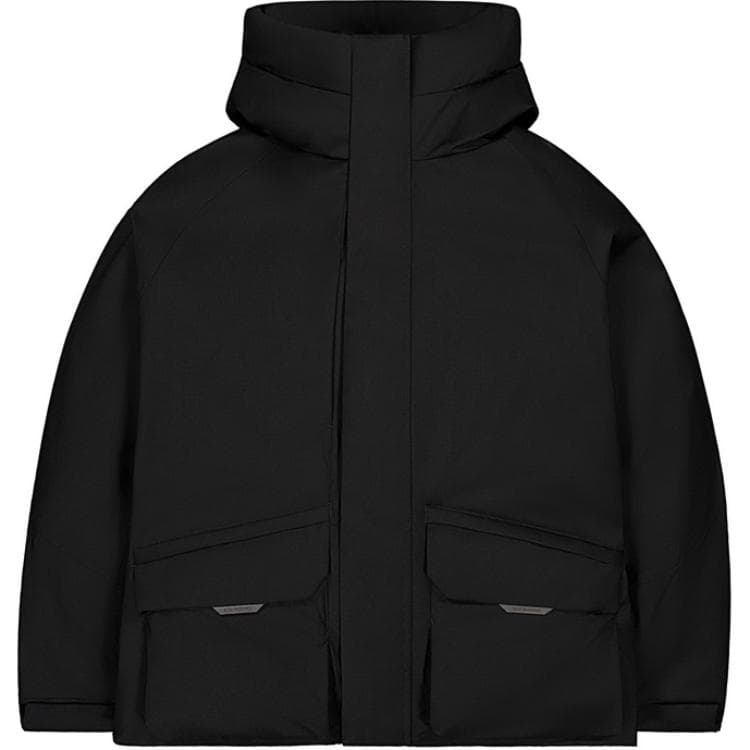 Зимняя куртка New Balance NB Серый FW24 Пуховик Унисекс Черный - изображение 1