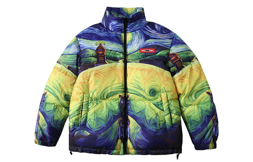 Зимняя куртка SPRAYGROUND - изображение 1