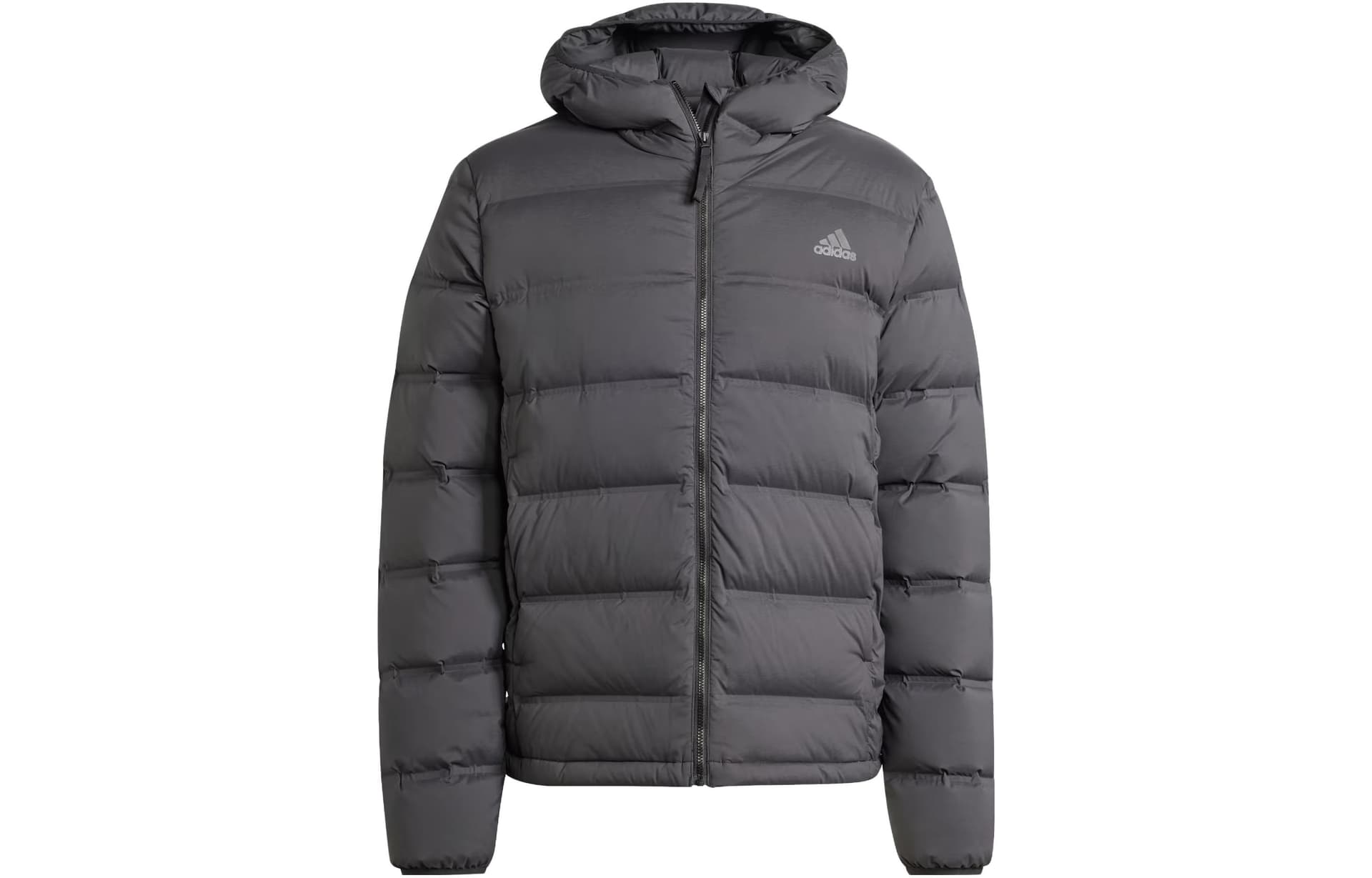 Зимняя куртка adidas Helionic Stretch Hooded Down Jacket 550Logo - изображение 1