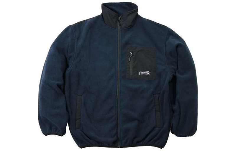 Куртка Thrasher Polar Fleece Jacket - изображение 1