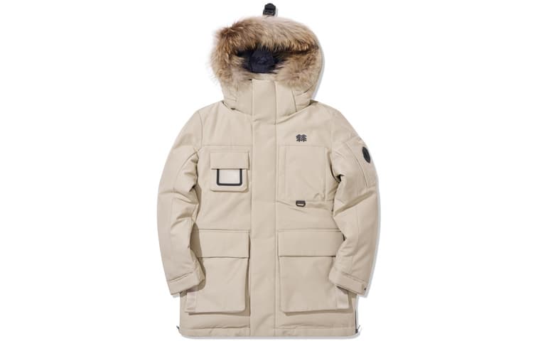Зимняя куртка KOLON SPORT OFF CAMP Antarctica Down Jacket - изображение 1
