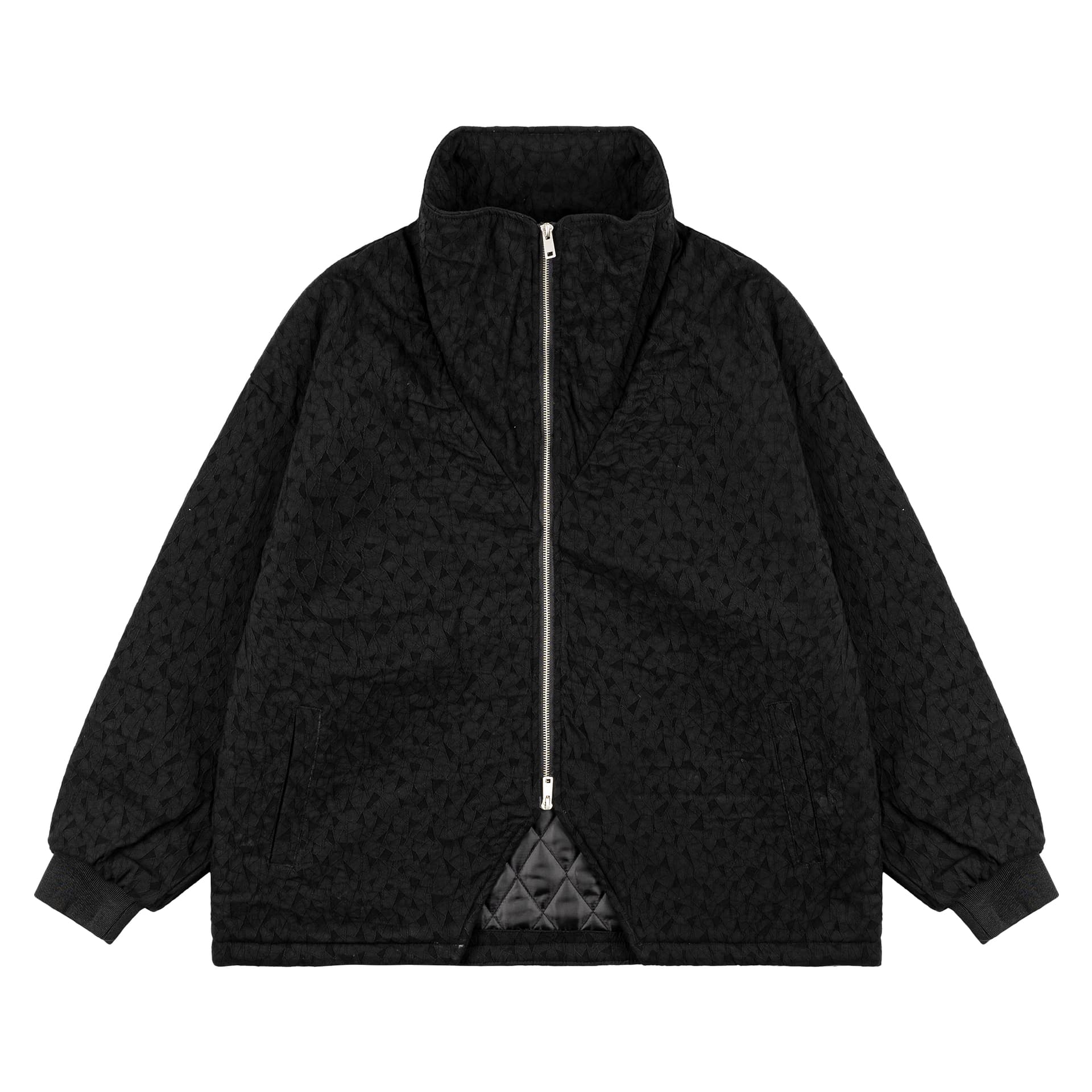 Зимняя куртка пуховик XINYINSU FW23 Black Cotton Jacket - изображение 1