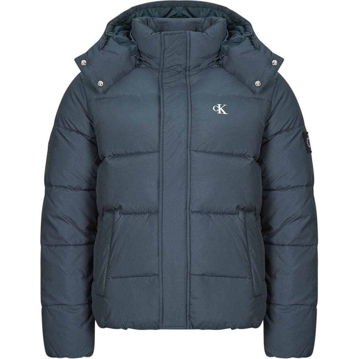 Куртка CALVIN KLEIN Куртки и Пальто Мужские Синие - изображение 1