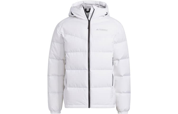 Зимняя куртка adidas Goose Down Jacket White - изображение 1