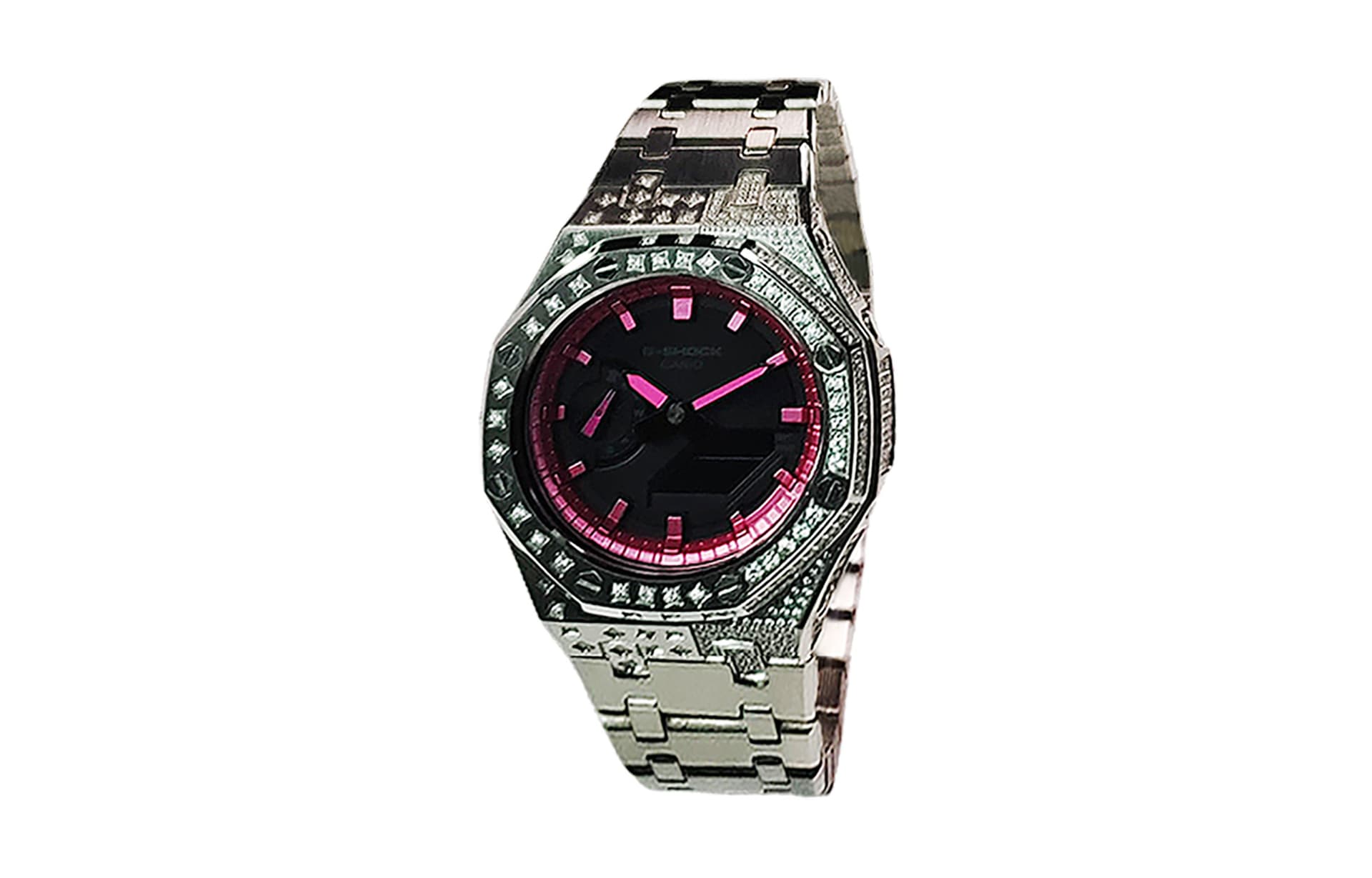 Часы CASIO GA-2100-1A1 - изображение 1