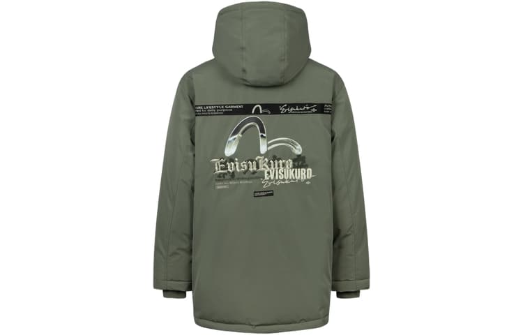 Зимняя куртка EVISU AW23 - изображение 1
