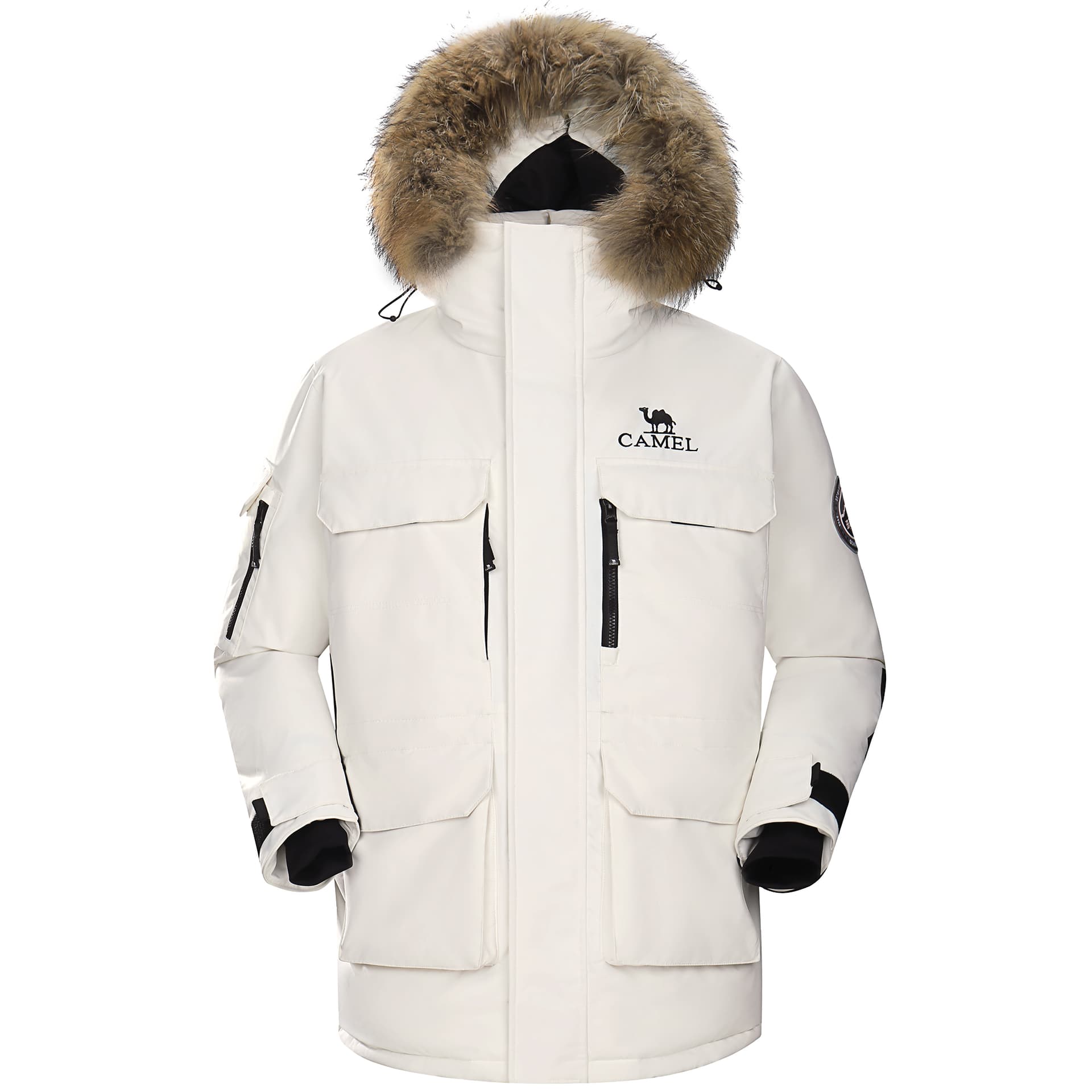 Зимняя куртка Camel Mount Everest Collection Унисекс Пуховики - изображение 1