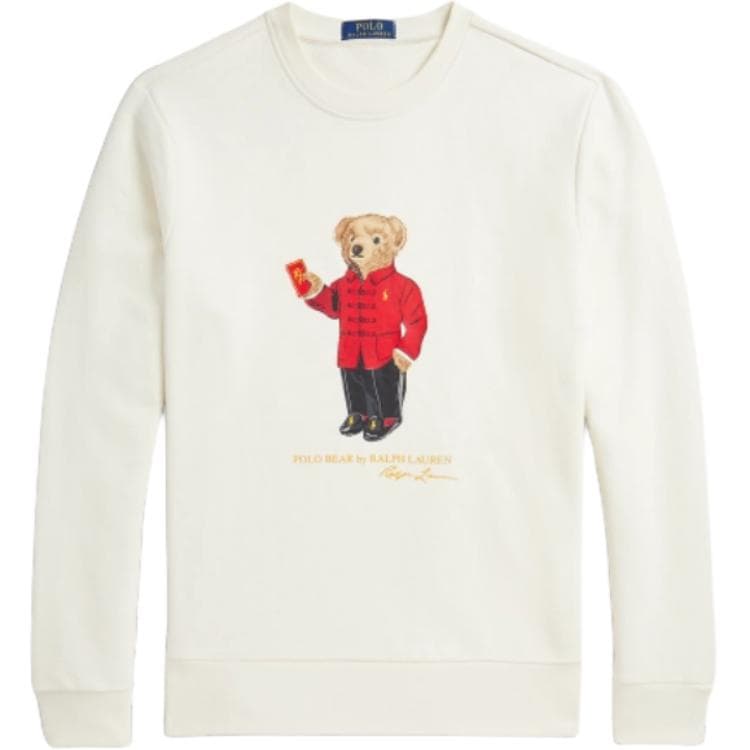 Худи Polo Ralph Lauren Толстовка Мужская Экрю - изображение 1