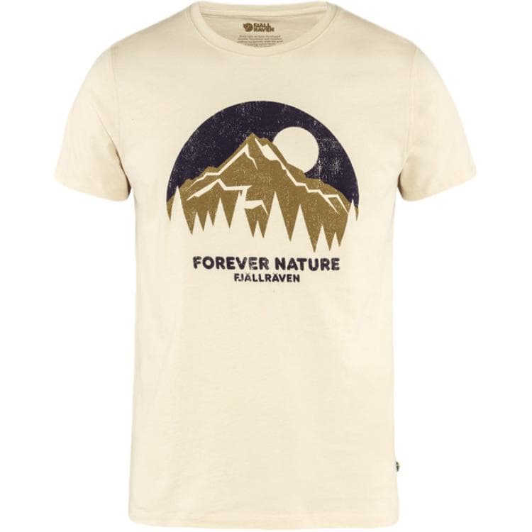 Футболка Fjallraven T-Shirt Мужская Желтая - изображение 1