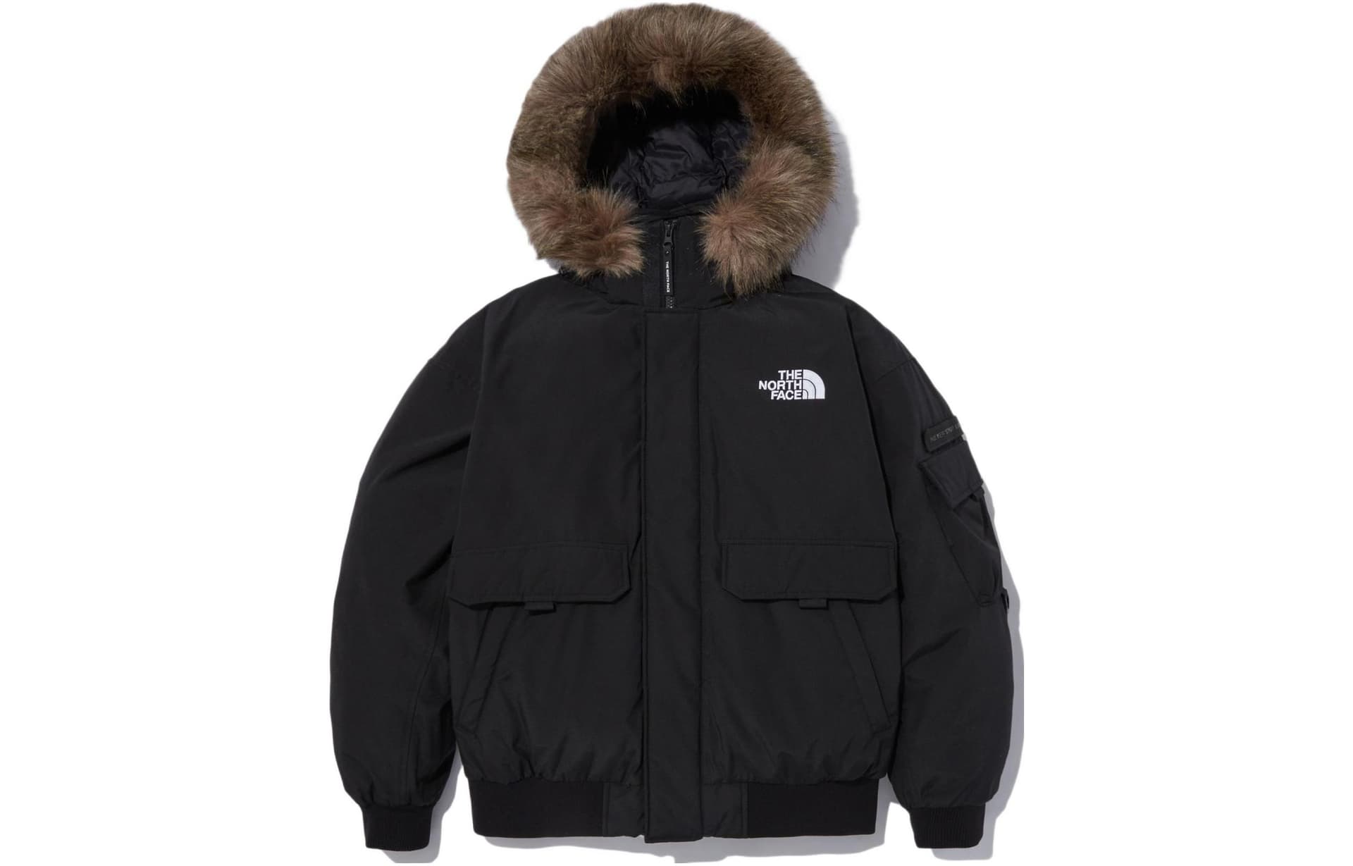 Зимняя куртка The North Face Logo Print Down Jacket - изображение 1