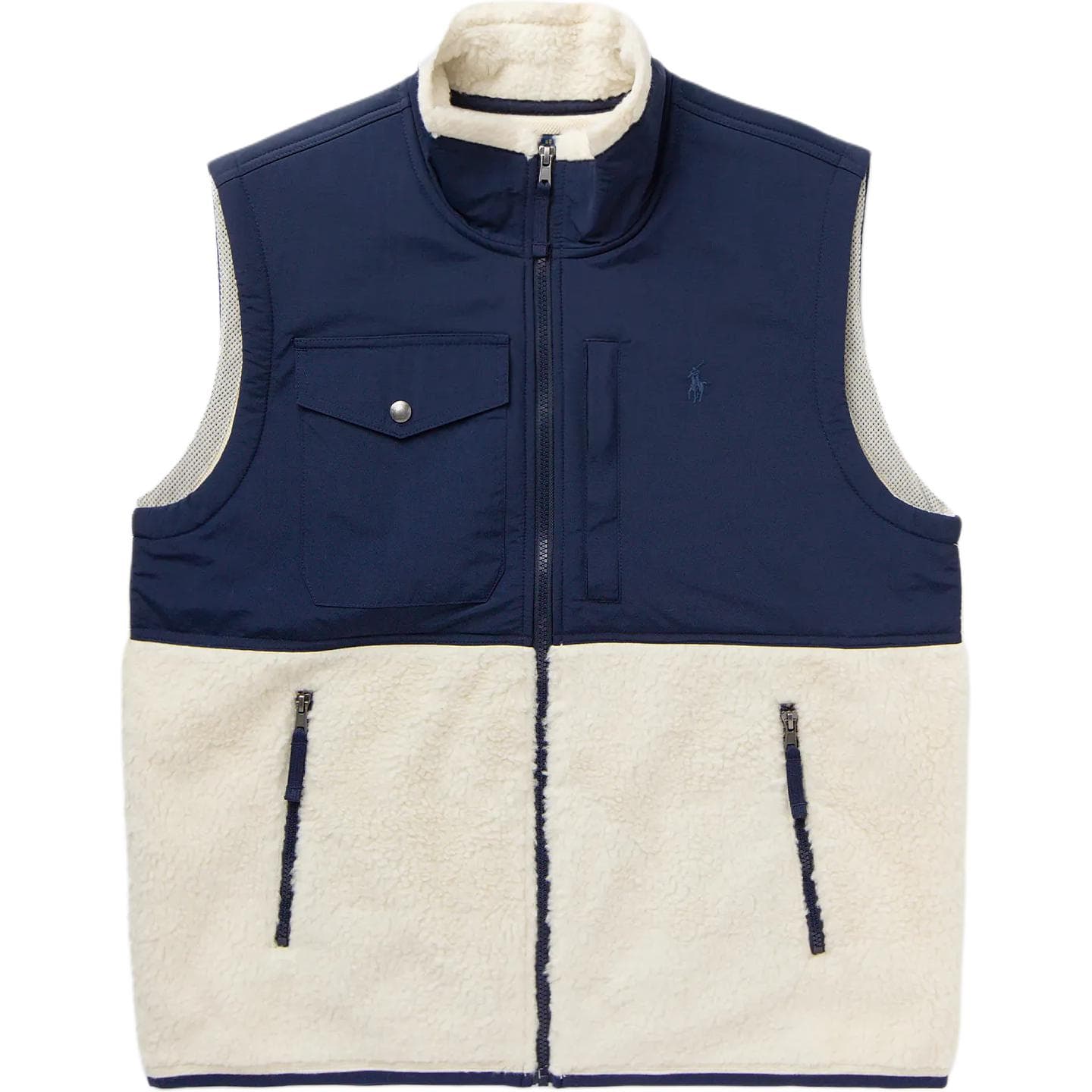 Жилет Polo Ralph Lauren Мужской жилет морского синего цвета - изображение 1