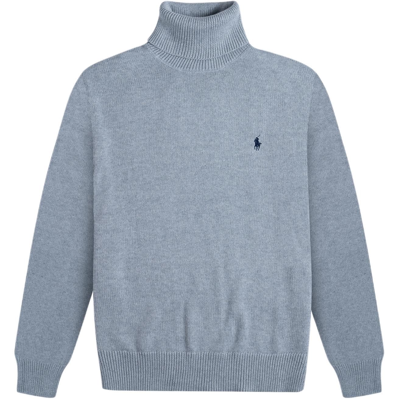 Polo Ralph Lauren FW24 Трикотаж Стандартный Размер Мужской Серый - изображение 1