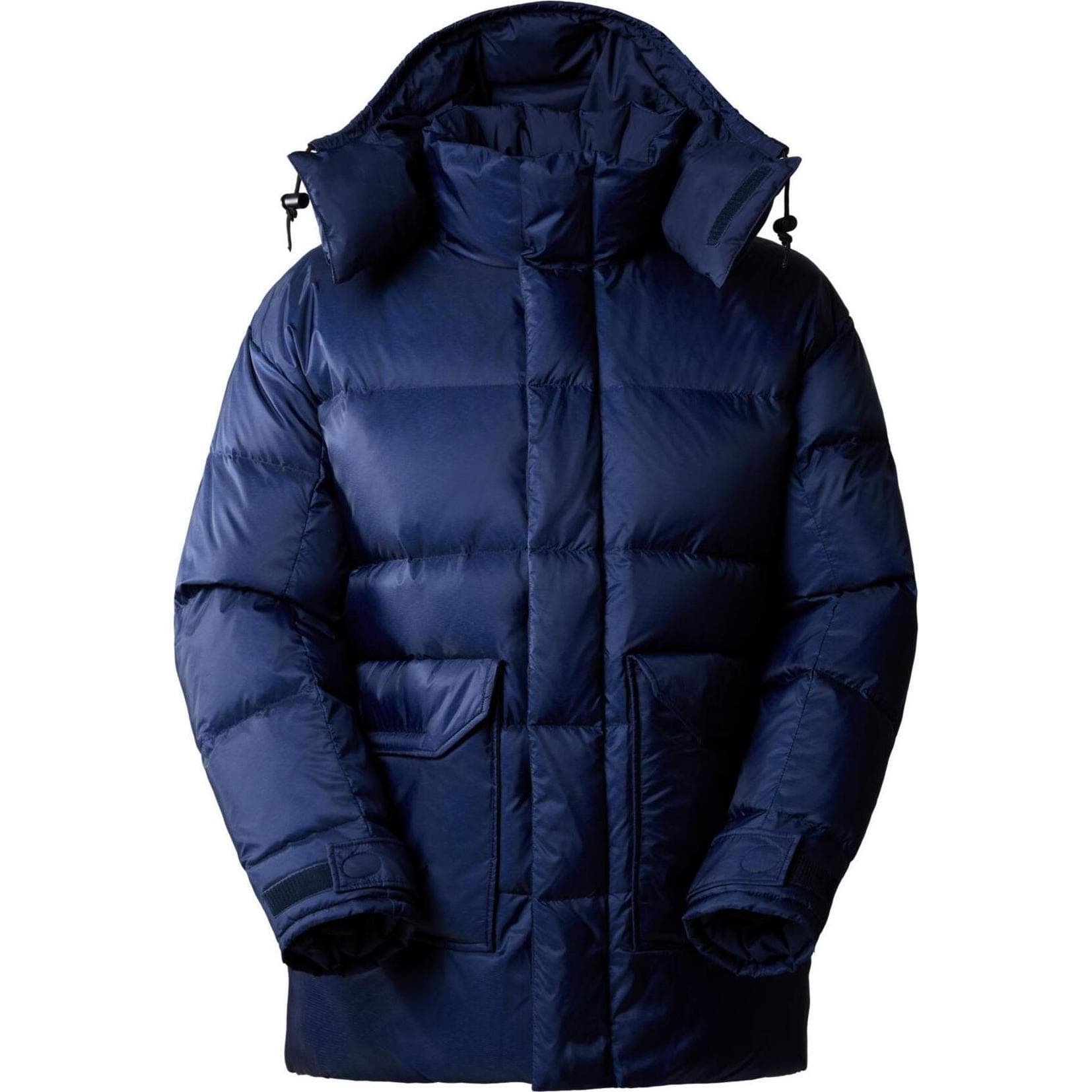 Зимняя куртка The North Face Parka Navy - изображение 1