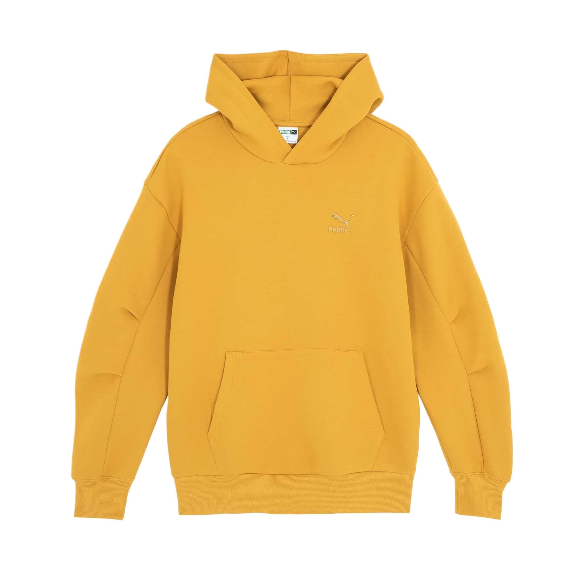 Худи PUMA HoodieBZ GRAPHICS Худи-платье в стиле ханьфу Унисекс Земляной желтый - изображение 1