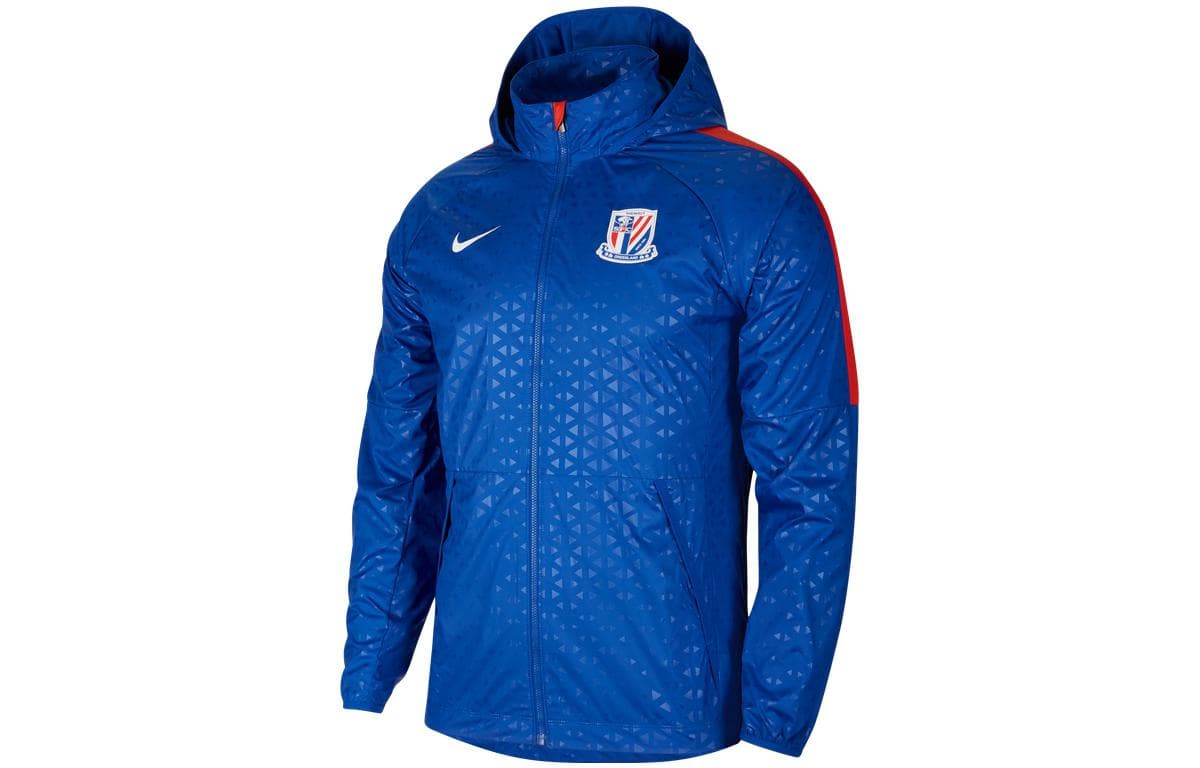Куртка Nike AWF Logo Hoodie Jacket - изображение 1