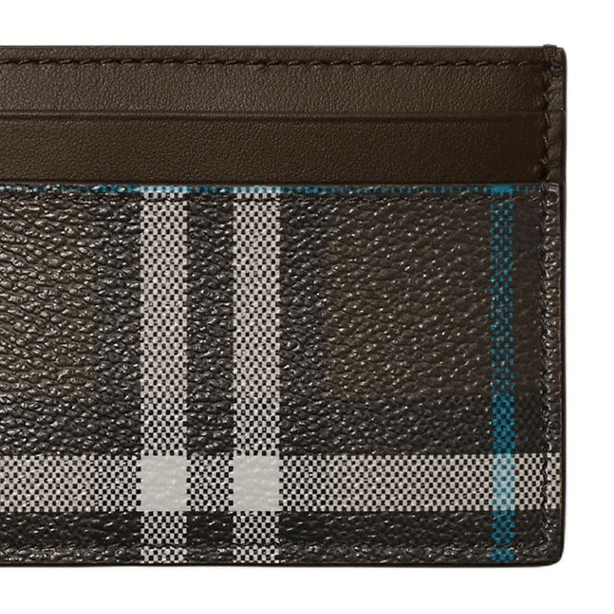 Картхолдер Burberry PU (полиуретан) Полиуретан Картхолдер Женский Темно-коричневый - изображение 5