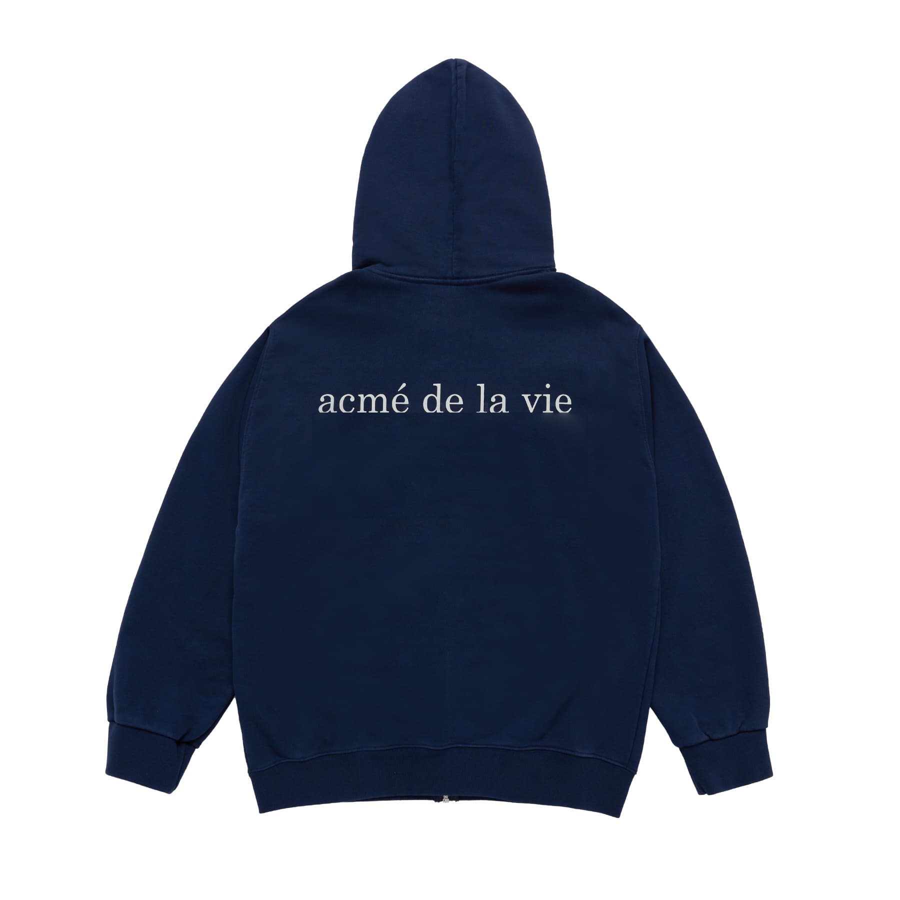 Худи acme de la vie ADLV FW24 Zip Hoodie Navy - изображение 1