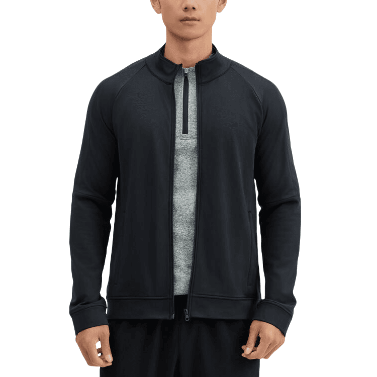 Куртка DECATHLON Куртка Мужская Дымчатый Черный - изображение 1