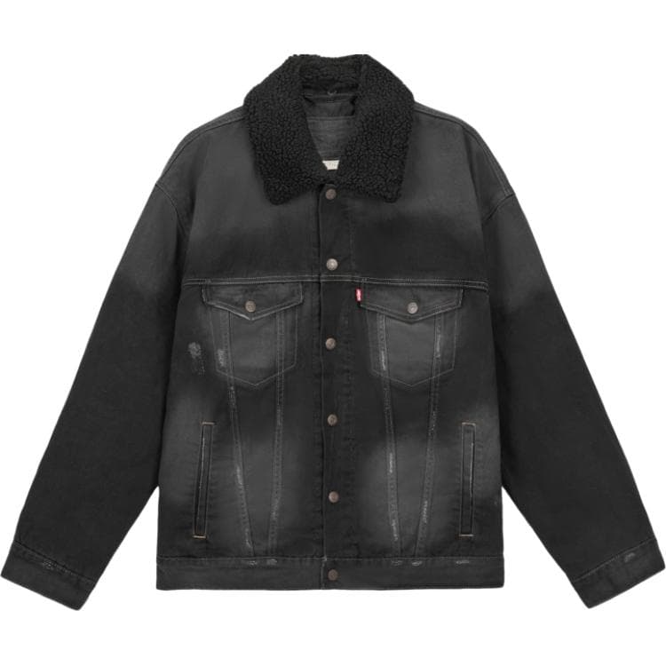 Джинсовая куртка levis - изображение 1