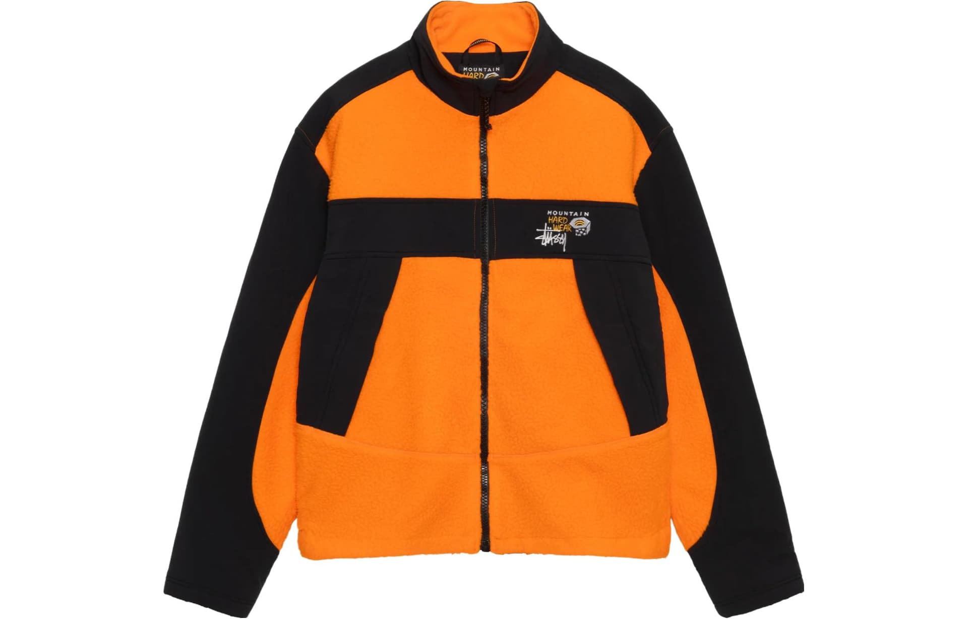 Куртка Stussy x Mountain Hardwear FW23 Fleece Jacket - изображение 1