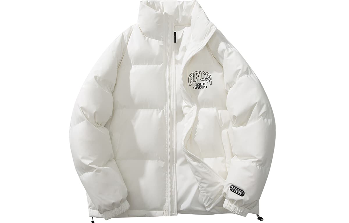Зимняя куртка пуховик GOLFCROSS Logo - изображение 1