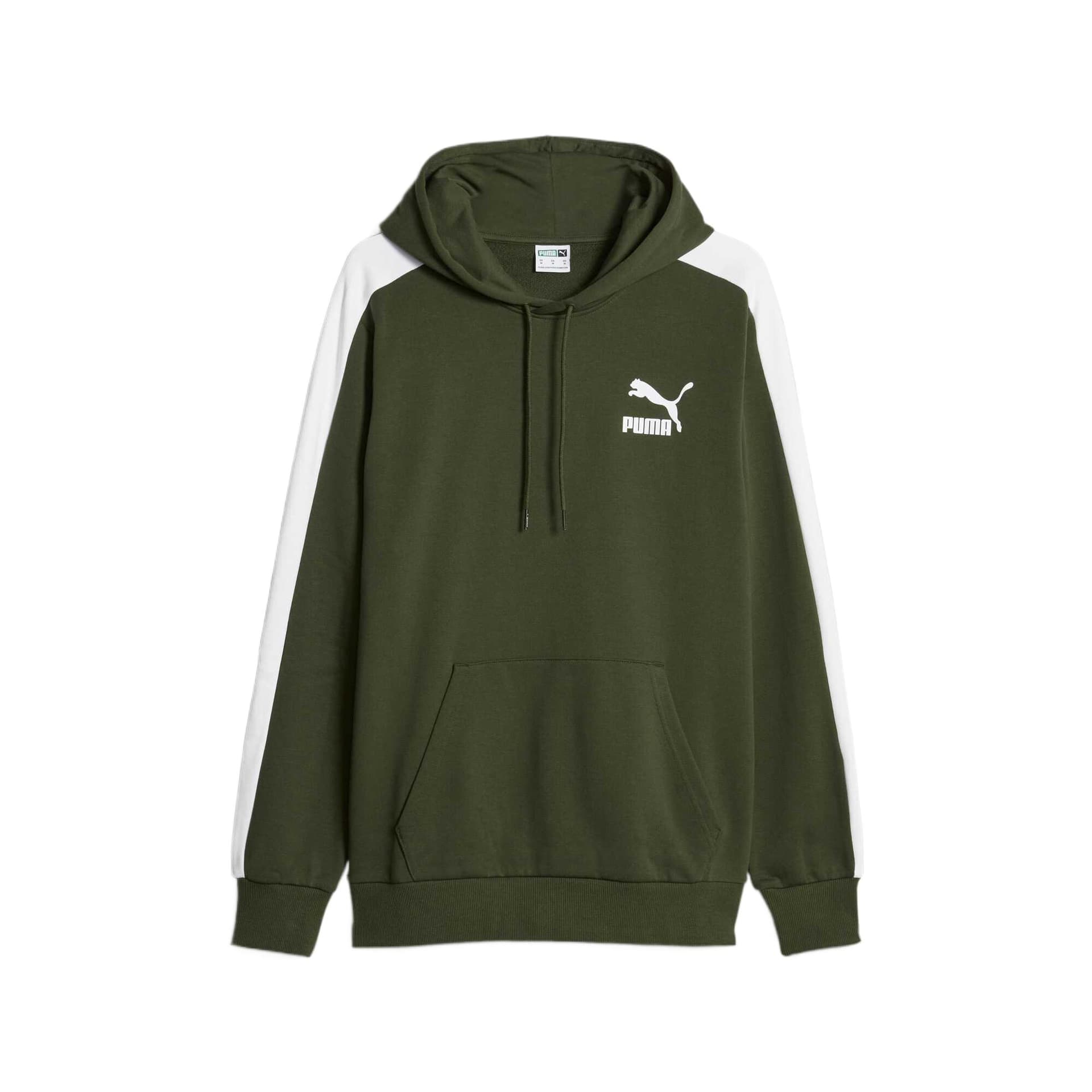 Худи PUMA Зеленый 31 Мужские Толстовка - изображение 1