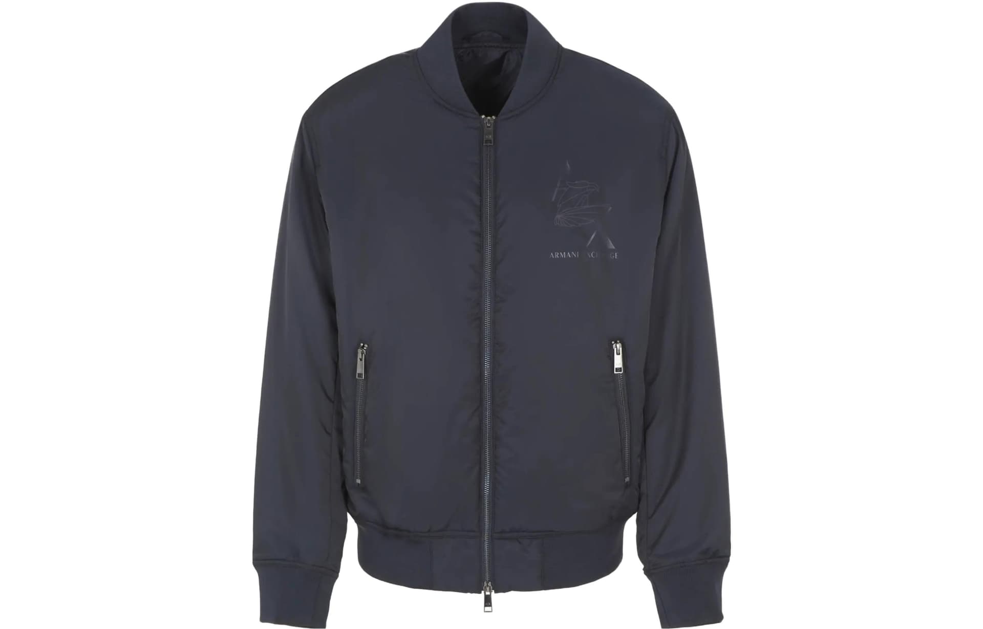 Зимняя куртка пуховик ARMANI EXCHANGE FW23 Logo - изображение 1