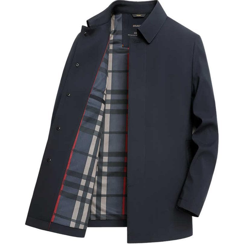 Куртка PIERRE CARDIN Куртка Мужская Темно-Синяя - изображение 1