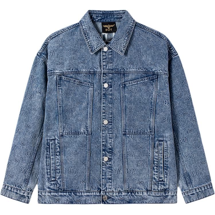 Джинсовая куртка BOY LONDON Унисекс Джинсовые куртки - изображение 1