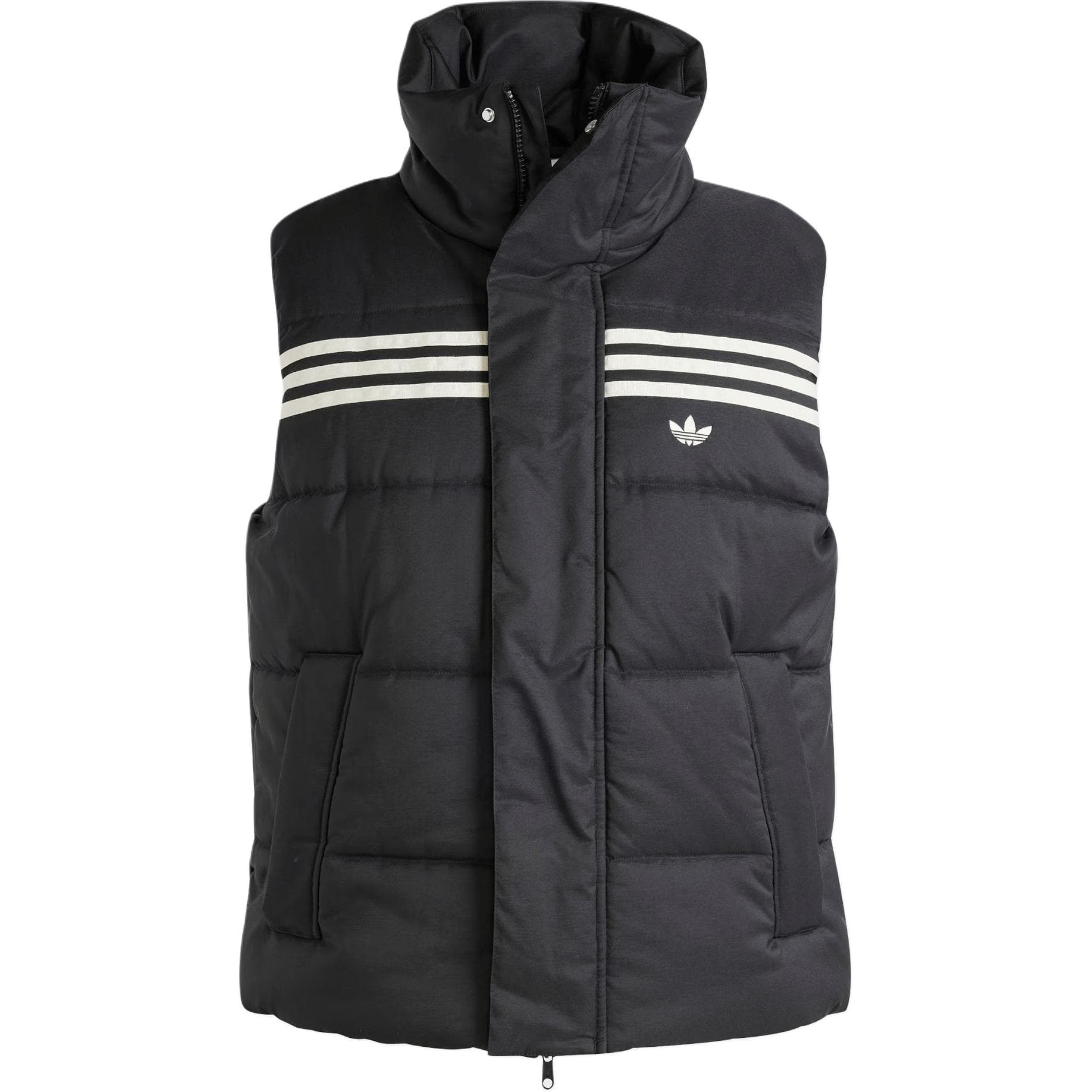 Жилет Adidas Originals 70s С вкладышами GILET Жилет Мужской Черный - изображение 1