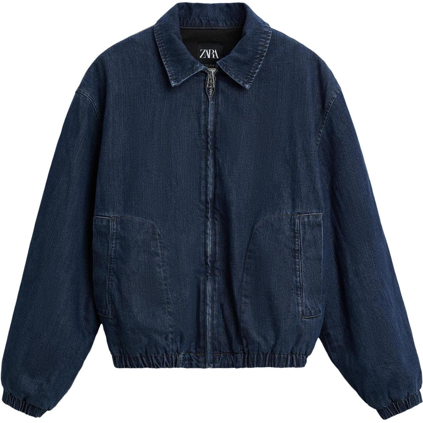 Джинсовая куртка ZARA Denim Jacket - изображение 1