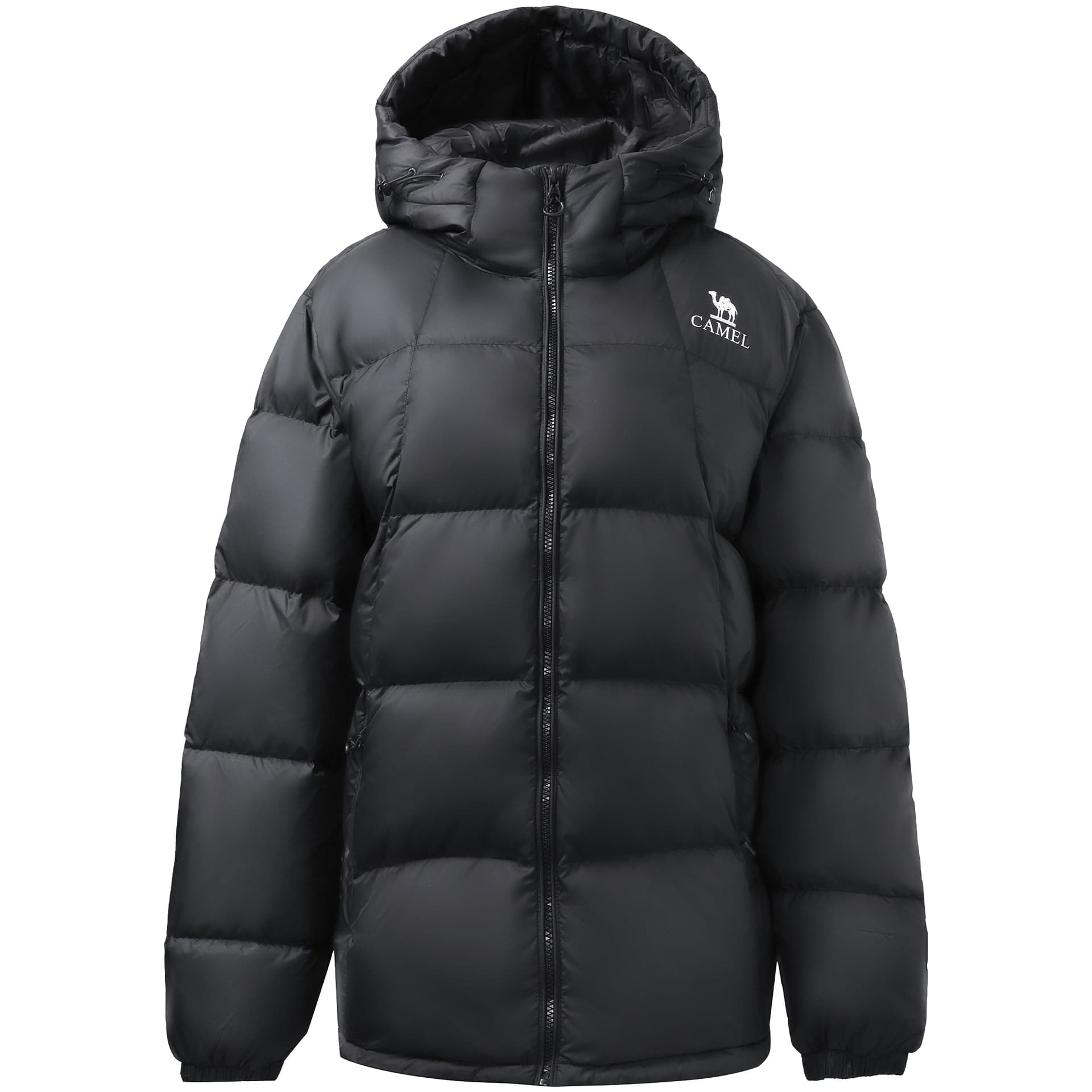 Зимняя куртка CAMEL Far Infrared Heating Unisex Thickened Hooded Down Puffer Jacket with Aerogel Thermal Locking - изображение 1