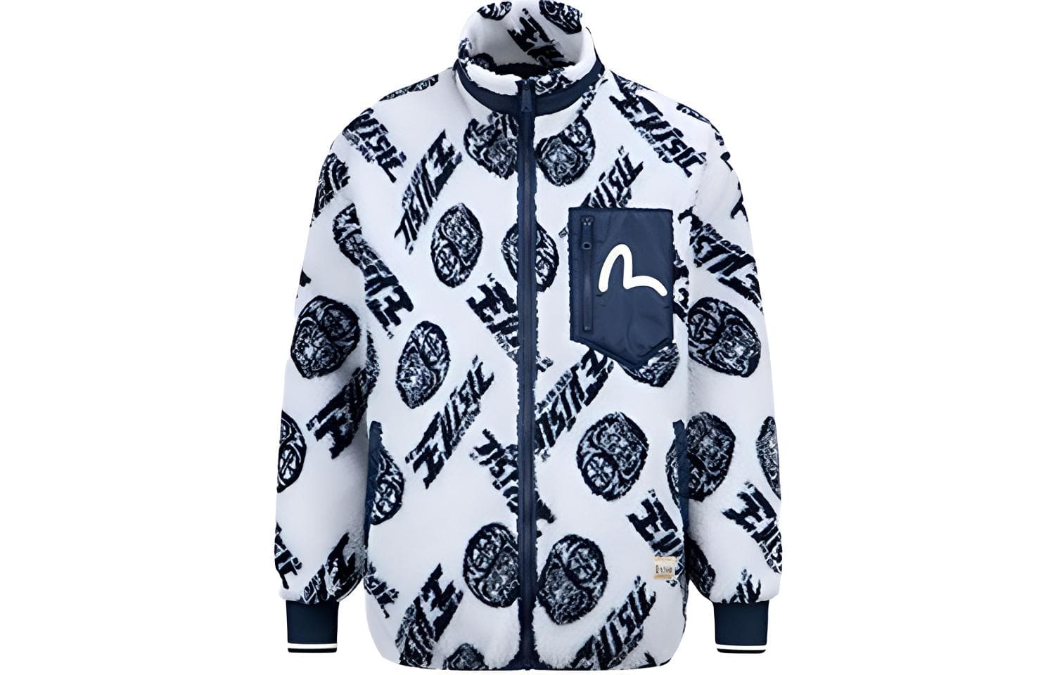 Куртка EVISU 2EAHTM1JK719RXSH - изображение 1