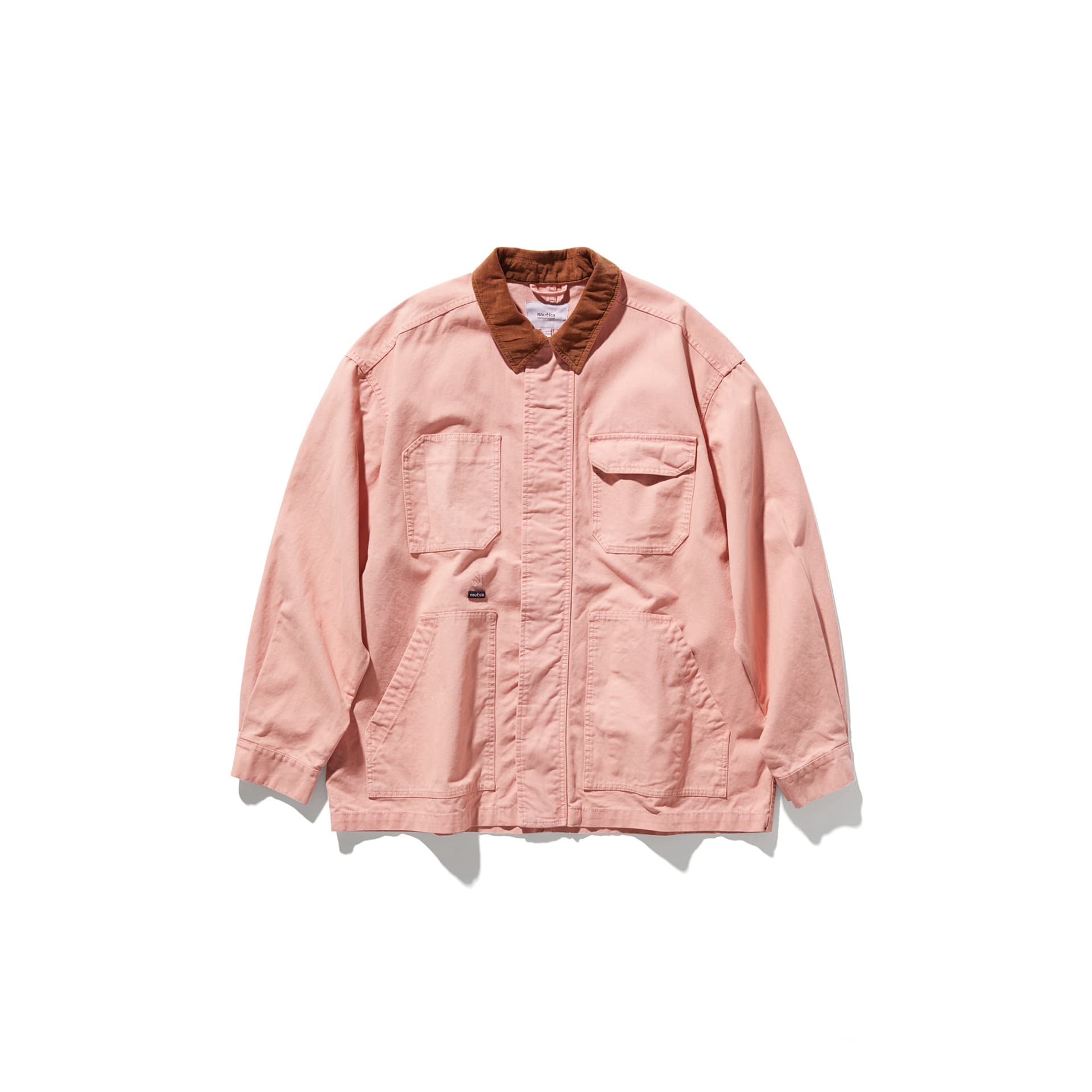 Джинсовая куртка Nautica White Sail Легкое пальто унисекс - изображение 1