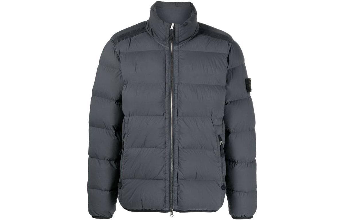Зимняя куртка Stone Island FW23 Quilted Down Jacket Grey - изображение 1