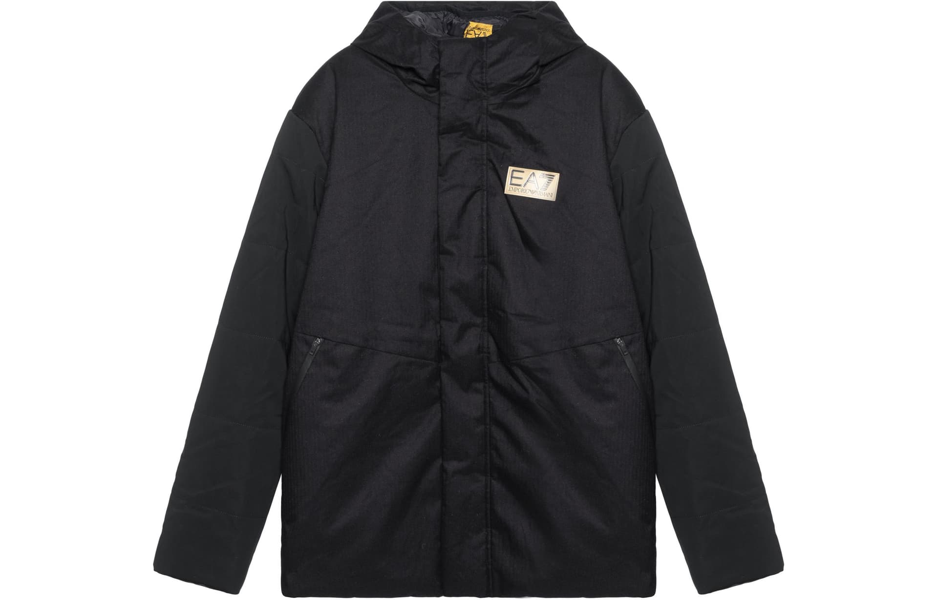 Зимняя куртка пуховик EMPORIO ARMANI EA7 Logo - изображение 1