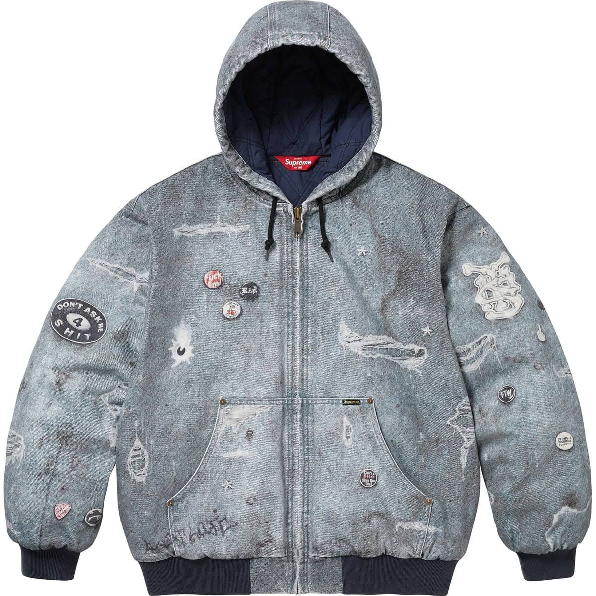 Куртка Supreme HJR Collaboration Куртка Унисекс - изображение 1