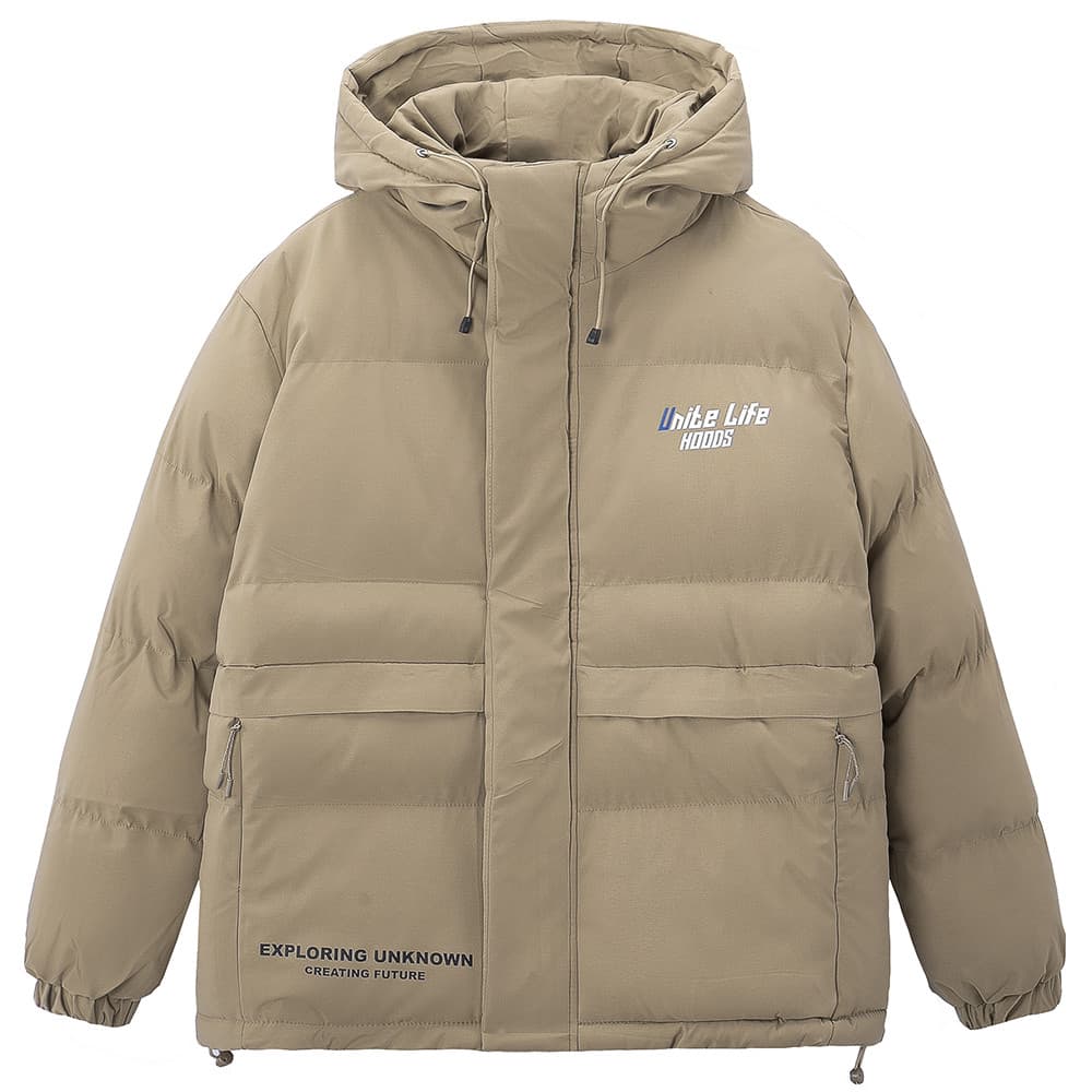 Зимняя куртка пуховик Unite Life HOODS Logo - изображение 1