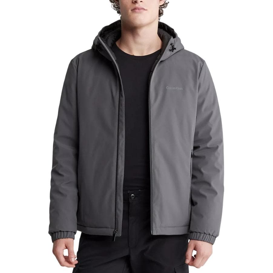 Куртка CALVIN KLEIN Куртки и Пальто Мужские Серые - изображение 1