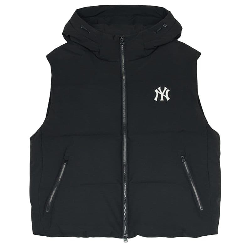 Куртка MLB New York Yankees Жилет Унисекс Черный - изображение 1
