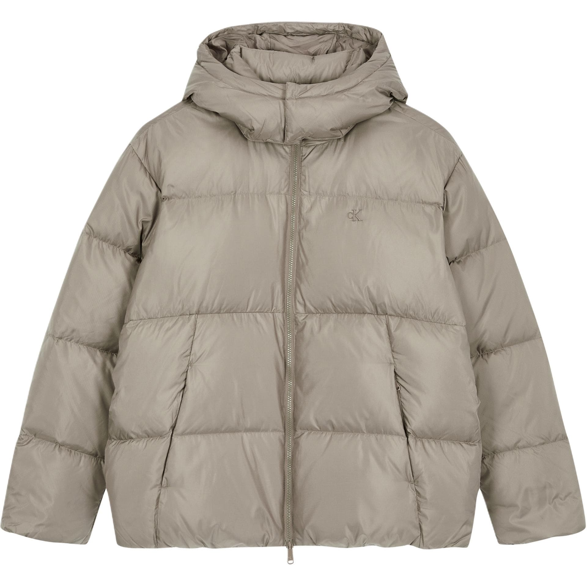 Куртка CALVIN KLEIN Куртки и Пальто Мужские Коричневые - изображение 1