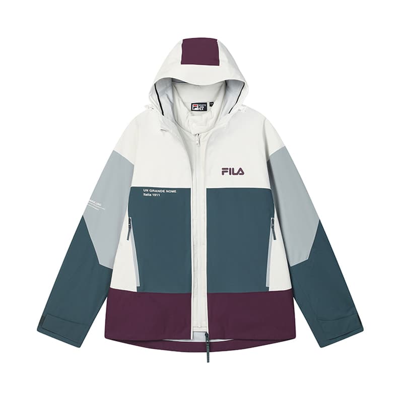 Куртка FILA Aden Зеленый Мужские Куртки - изображение 1