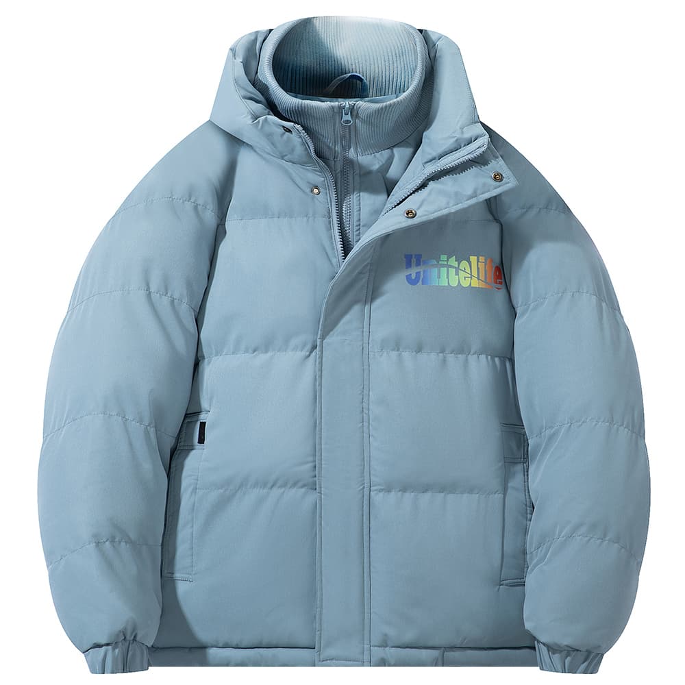 Зимняя куртка пуховик Unite Life HOODS Logo - изображение 1