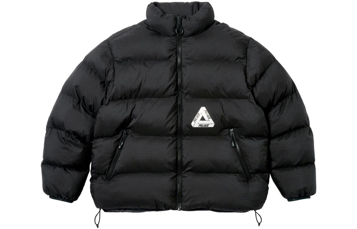 Зимняя куртка PALACE FW23 RIPSTOP PUFFA Logo - изображение 1